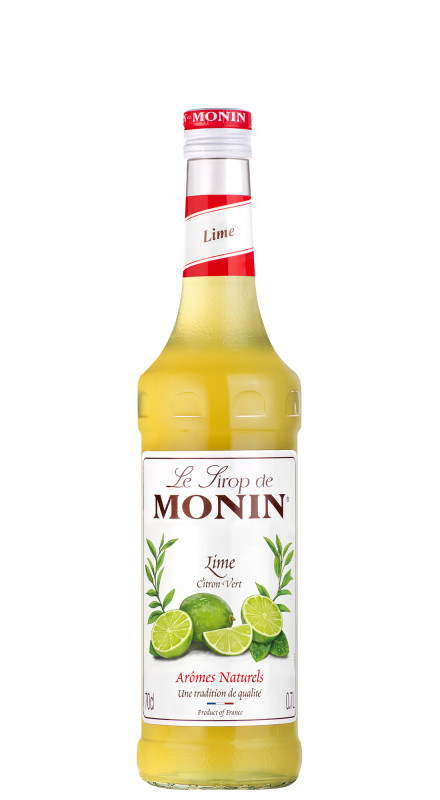 Monin Sciroppo Lime