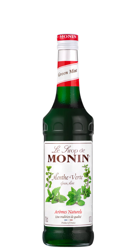 Monin Sciroppo Menta Verde