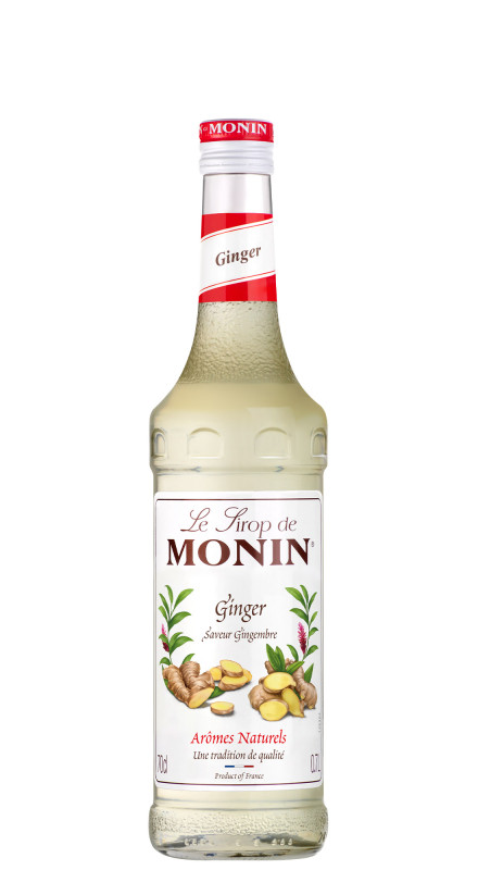 Monin Sciroppo Zenzero