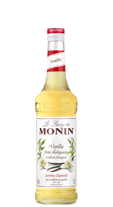 Monin Sciroppo Vaniglia