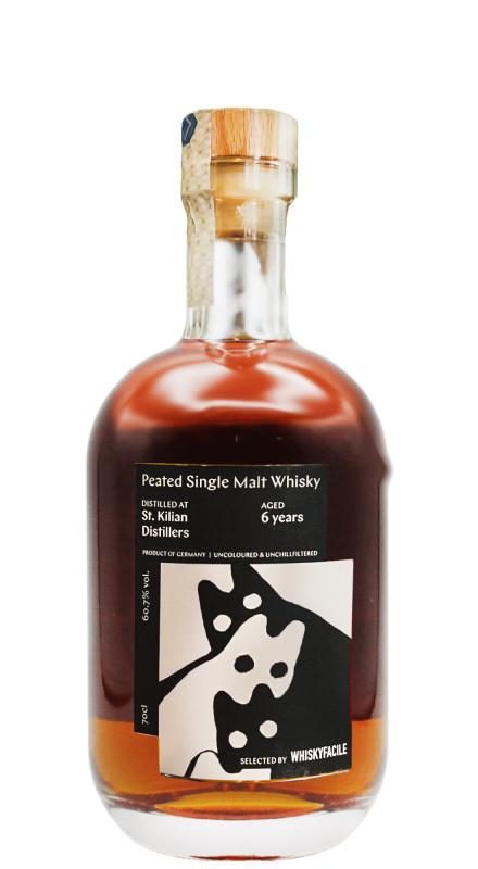St. Kilian 6 Y.O. Bourbon Cask The Black Cat Serie 4th Release