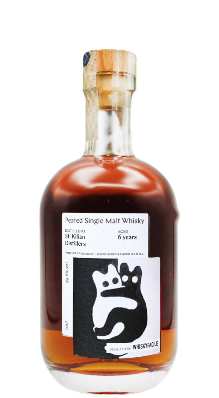 St. Kilian 6 Y.O. Sherry Cask The Black Cat Serie 4th Release