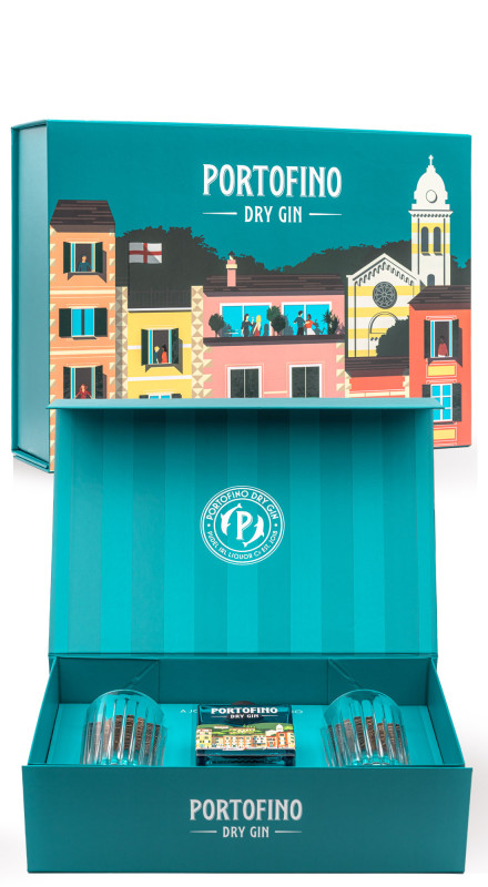 Portofino Dry Gin Gift Pack