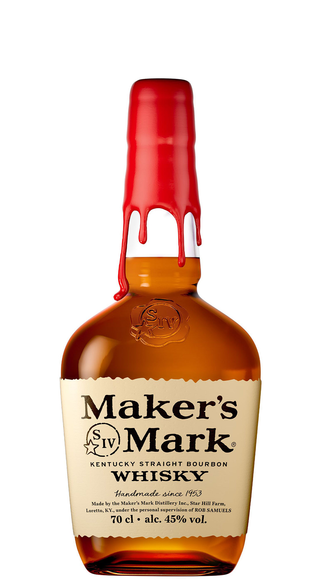 Maker's Mark Bourbon Whiskey