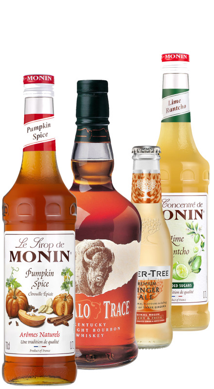 Pumpkin Spice Highball Cocktail Box