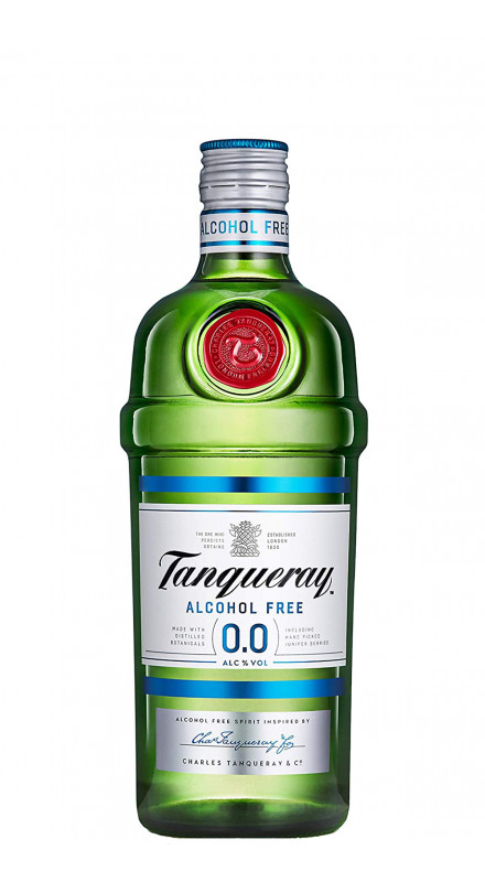 Tanqueray Alcohol Free 0%