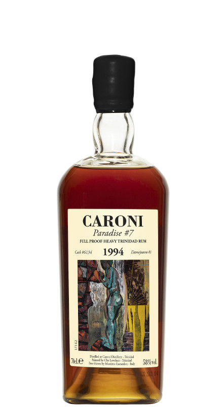 Caroni Guyana 1994 The Paradise No. 7 Cask 6134