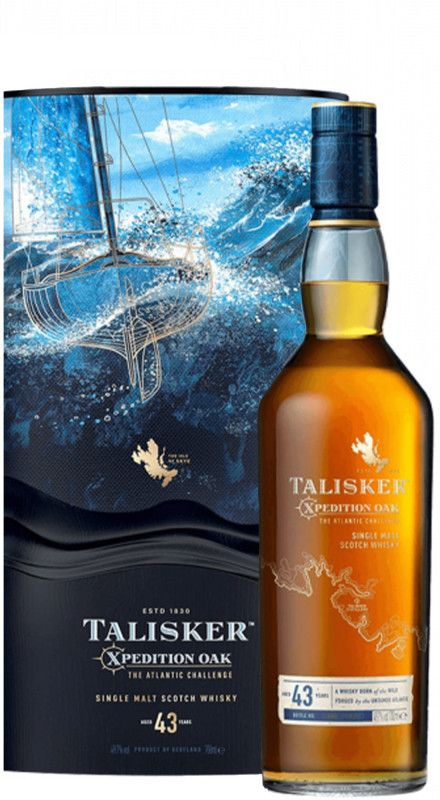 Talisker 43 Y.O. Xpedition Series