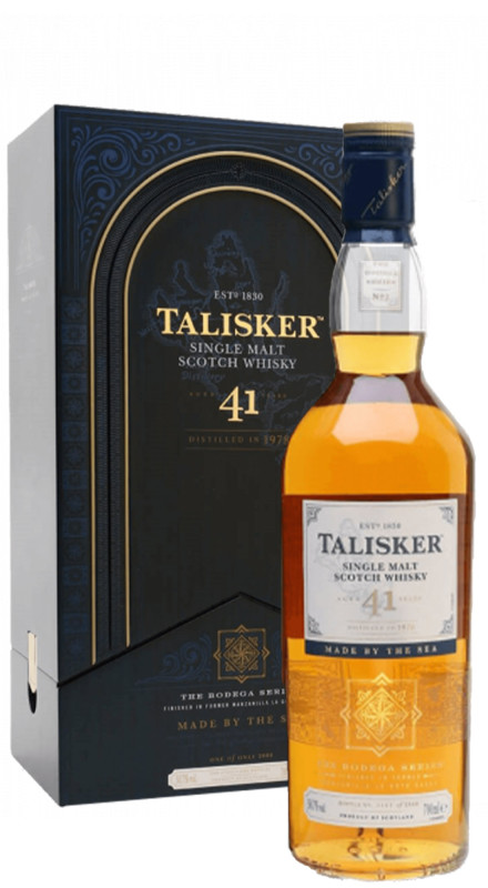 Talisker 41 Y.O. The Bodega Series
