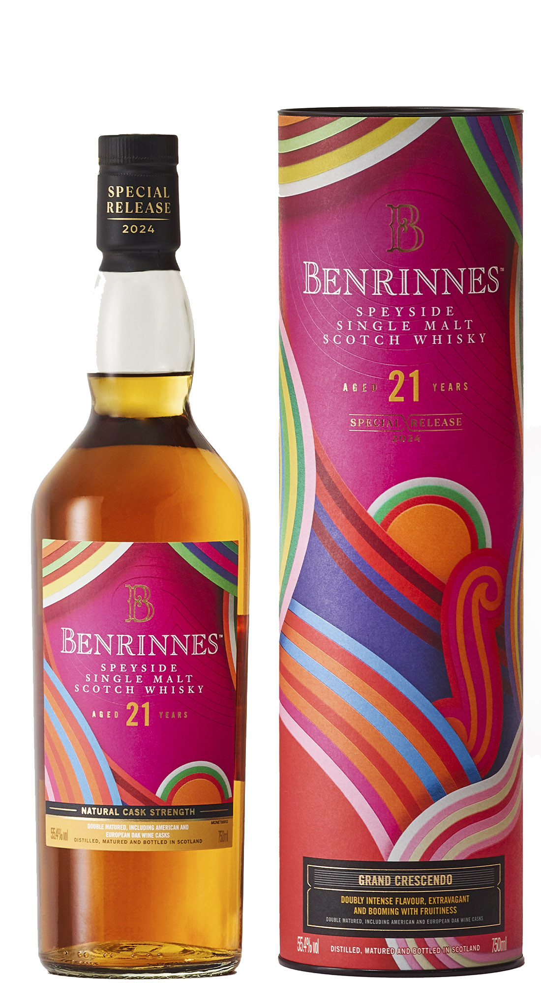 Benrinnes 21 Y.O. Diageo Special Release 2024