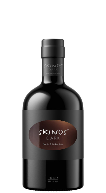 Skinos Dark Mastiha & Coffee Bitter