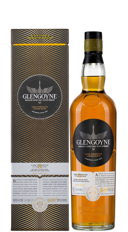 Glengoyne Cask Strength Single Malt Whisky