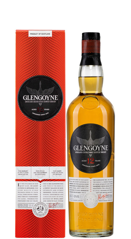 Glengoyne 12 Y.O. Single Malt Whisky