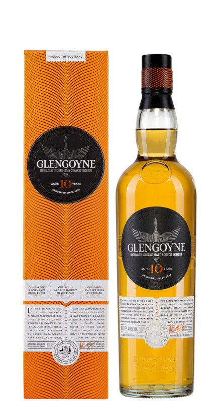 Glengoyne 10 Y.O. Single Malt Whisky