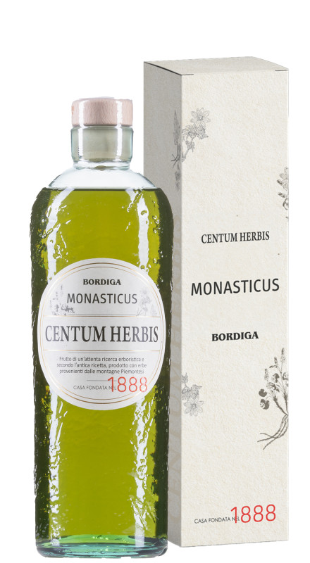 Bordiga Amaro Centum Herbis Gift Pack