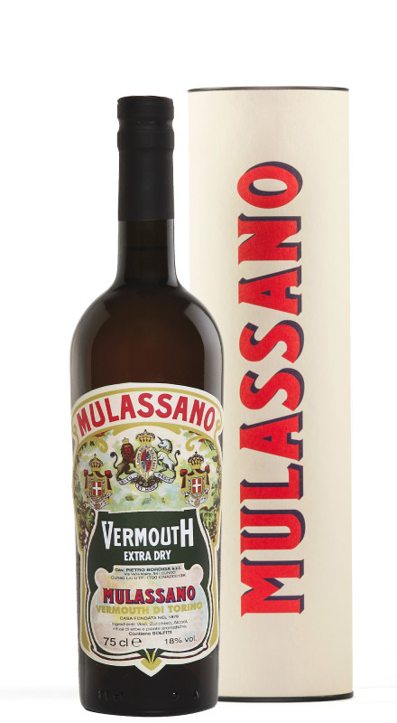 Mulassano Extra Dry Vermut Gift Pack