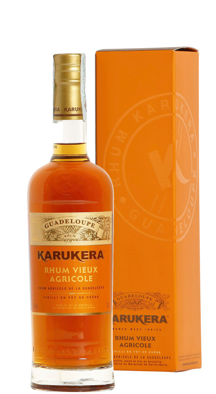 Karukera Vieux Agricole Rhum with Box
