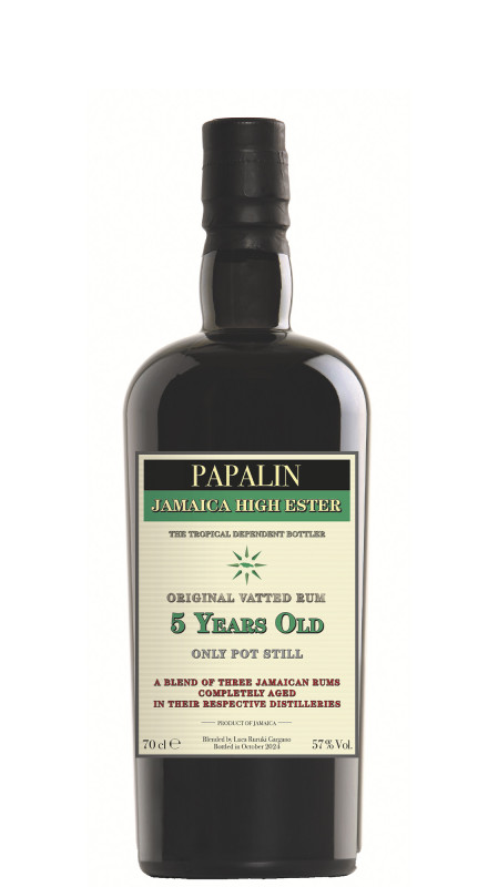 Papalin Jamaica 7 Y.O. 2024 Overproof