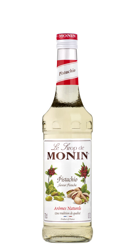 Monin Sciroppo Pistacchio