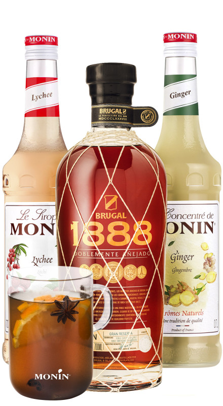Christmas Rum & Ginger Punch Box