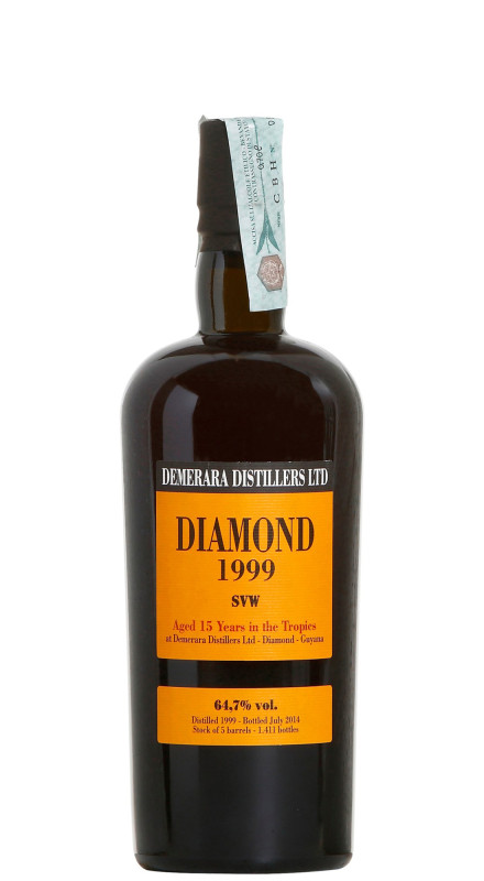 Demerara Diamond 1999 15 Y.O. Rum