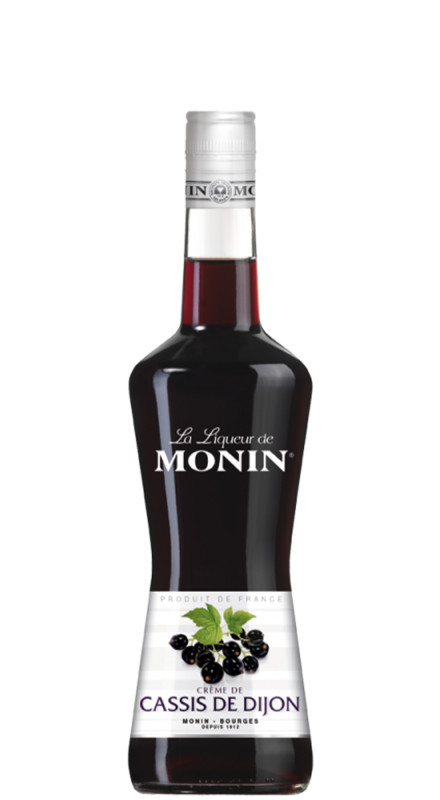 Monin Liquore Creme De Cassis De Dijon