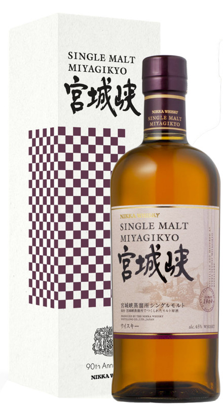 Nikka Miyagikyo No Age 90th Anniversary Pack