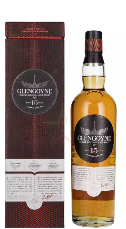 Glengoyne 15 Y.O. Single Malt Whisky