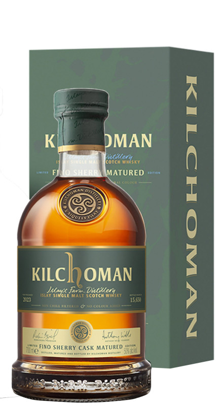 Kilchoman Fino 2023 Edition