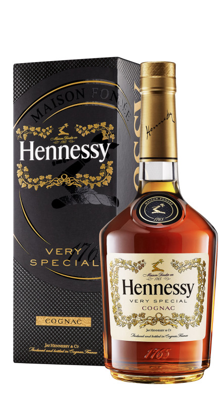 Hennessy VS Cognac con Box