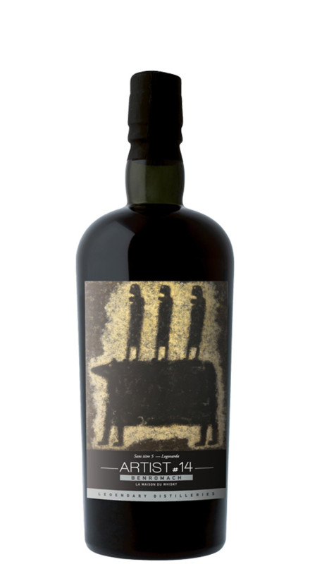 Benromach 1998 25 Y.O. Artist 14th Edition