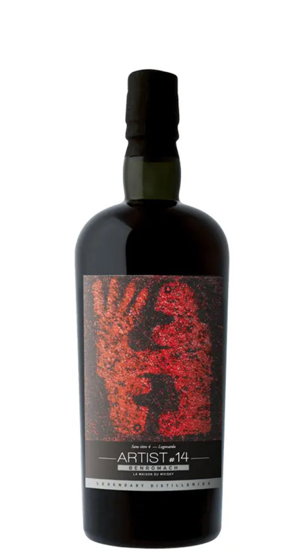 Benromach 2002 22 Y.O. Artist 14th Edition