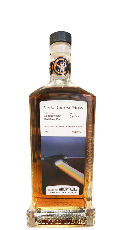 Copperworks 3 Y.O. The Black Cat Serie 5th Release