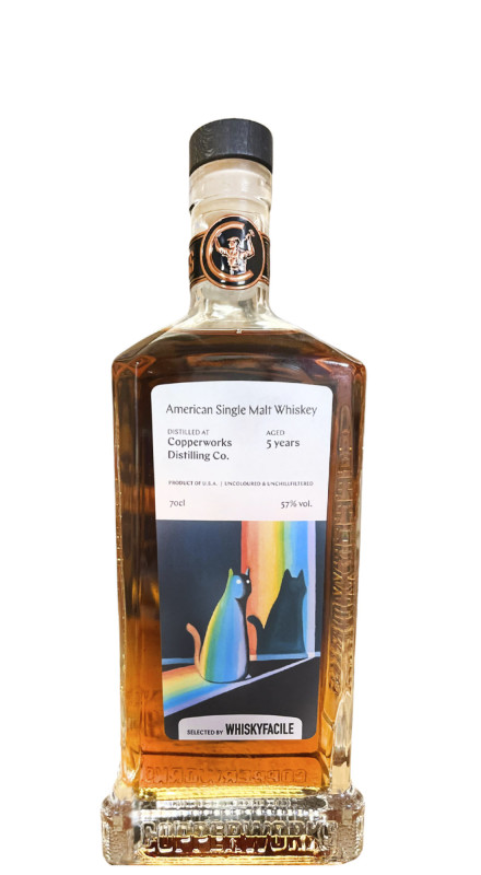 Copperworks 5 Y.O. The Black Cat Serie 5th Release