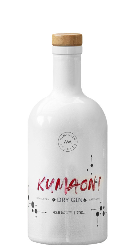 Kumaon&I Himalayan Gin