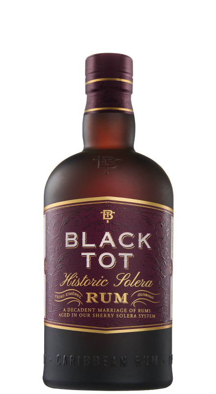 Black Tot Historic Solera Finest Caribbean Rum