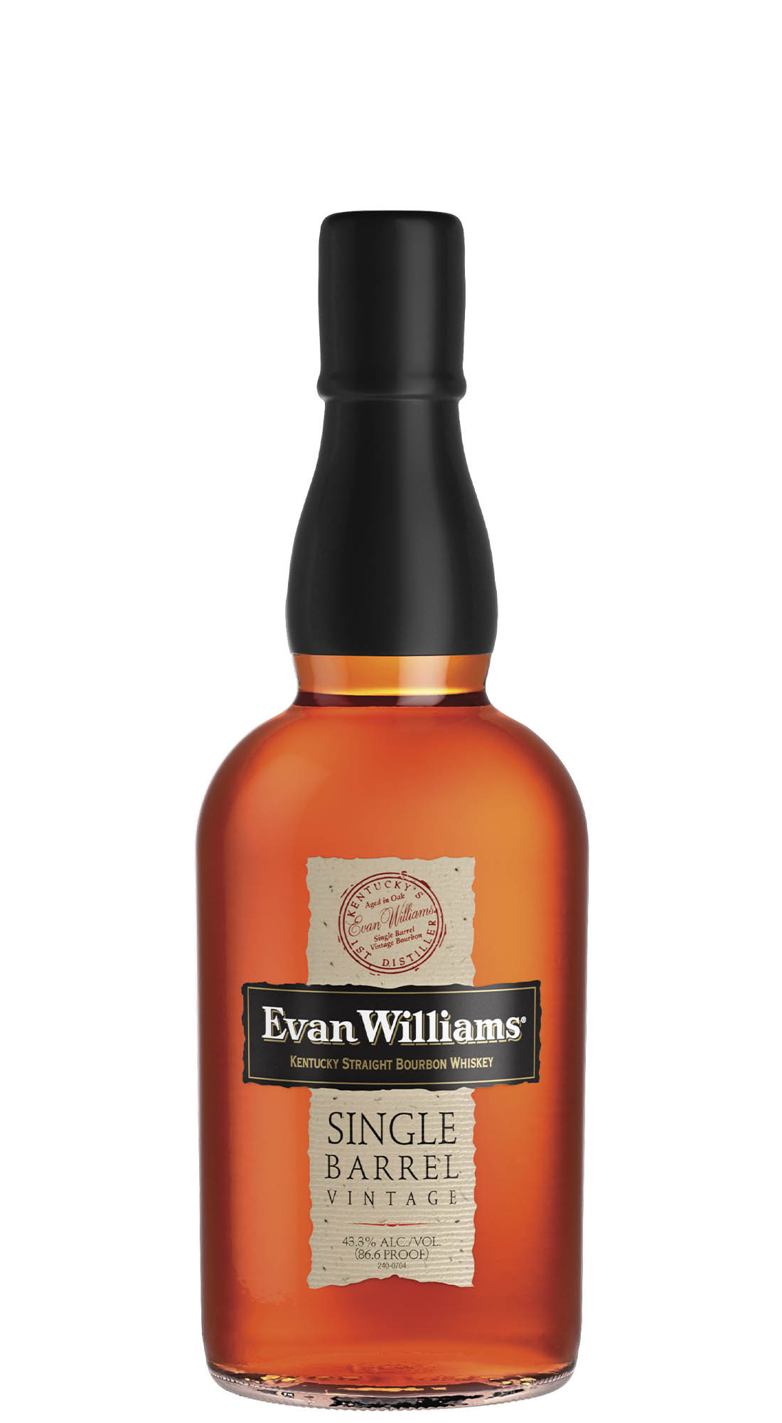 Evan Williams Single Barrel