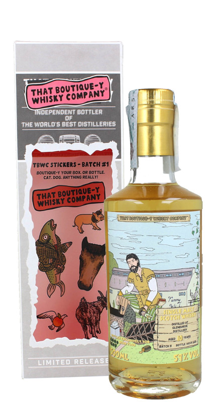 That Boutique-y Whisky Co. Glenburgie 10 Y.O. Batch No. 11 Beija Flor Exclusive