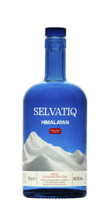 Selvatiq Himalayan Gin