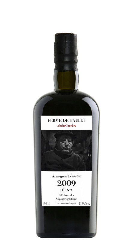 Alain Carrere Millesime 2009 Fut Nr.7