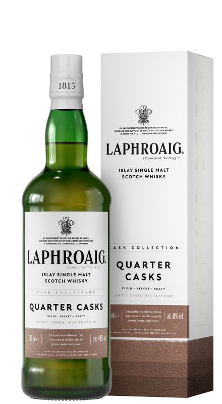 Laphroaig Quarter Cask