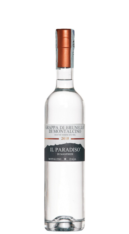 Capovilla Grappa Brunello 2015