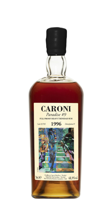 Caroni Trinidad 1996 The Paradise No. 9 Cask 3785