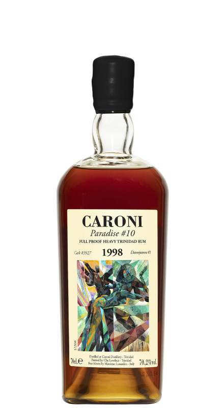 Caroni Trinidad 1998 The Paradise No. 10 Cask 3927