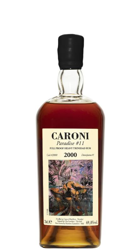 Caroni Trinidad 2000 The Paradise No. 11 Cask 4059