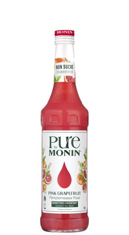Monin Pure Pompelmo Rosa