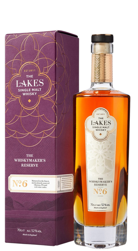 The Lakes Whiskymaker's Reserve No.6
