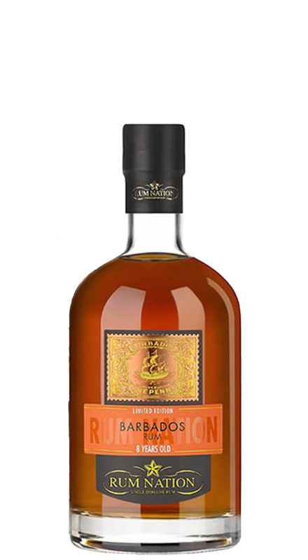Rum Nation Barbados 8 Y.O.