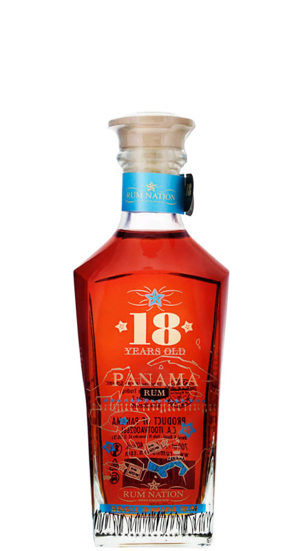 Rum Nation Panama 18 Y.O.