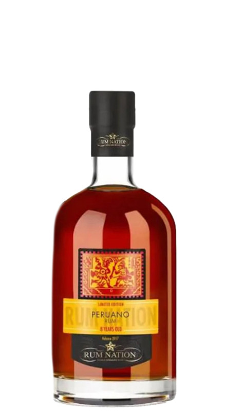 Rum Nation Peruano 8 Y.O.